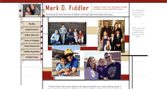 Desktop Screenshot of markfiddler.com