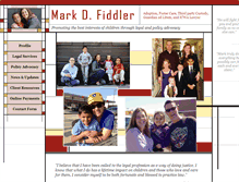 Tablet Screenshot of markfiddler.com